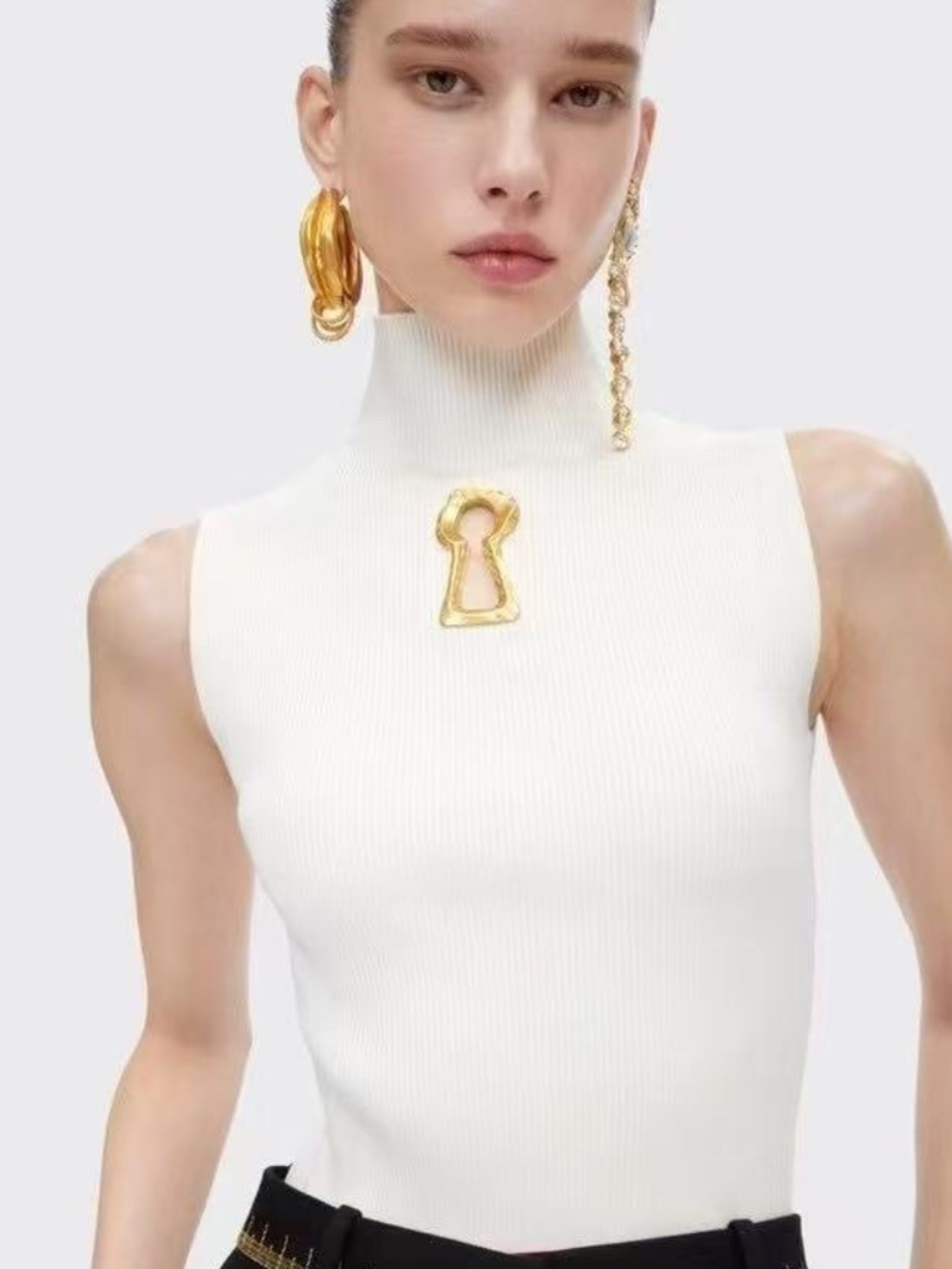 Schiapareli Top luxury wear